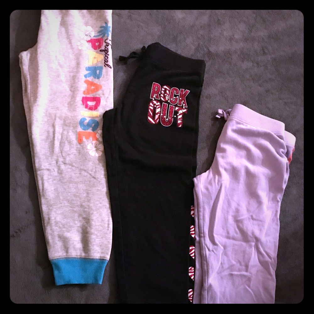 Set of 3 danskin sweatpants